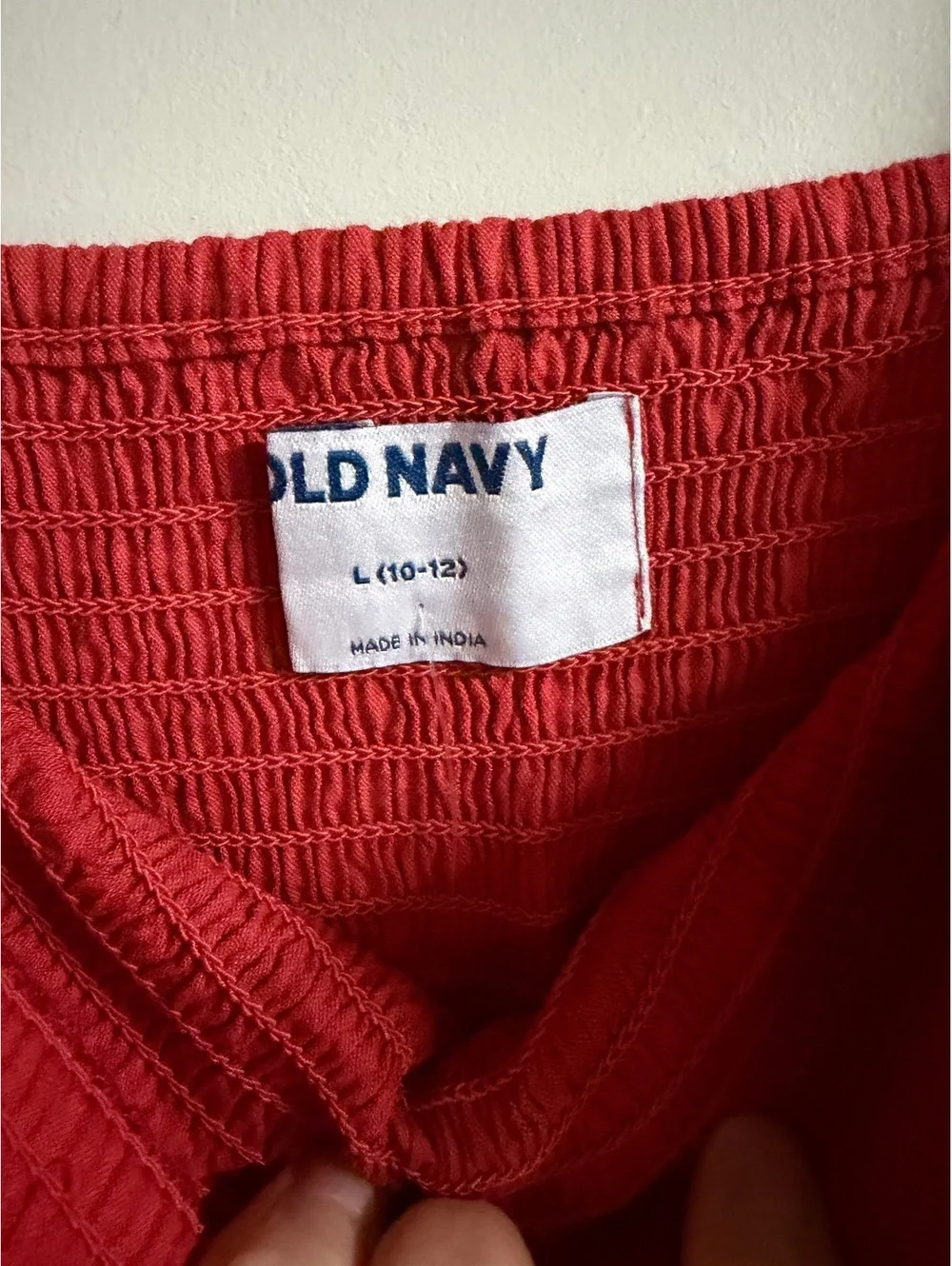 Kids Old Navy dress size large 10/12